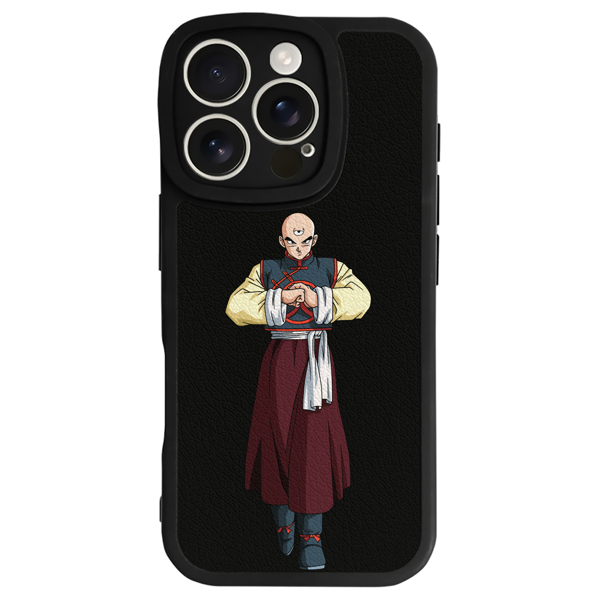 （画像用） ドラゴンボール DRAGON BALL 【iPhone 16シリーズ対応】シリコンスマホケース（レザー調） 材質：シリコン